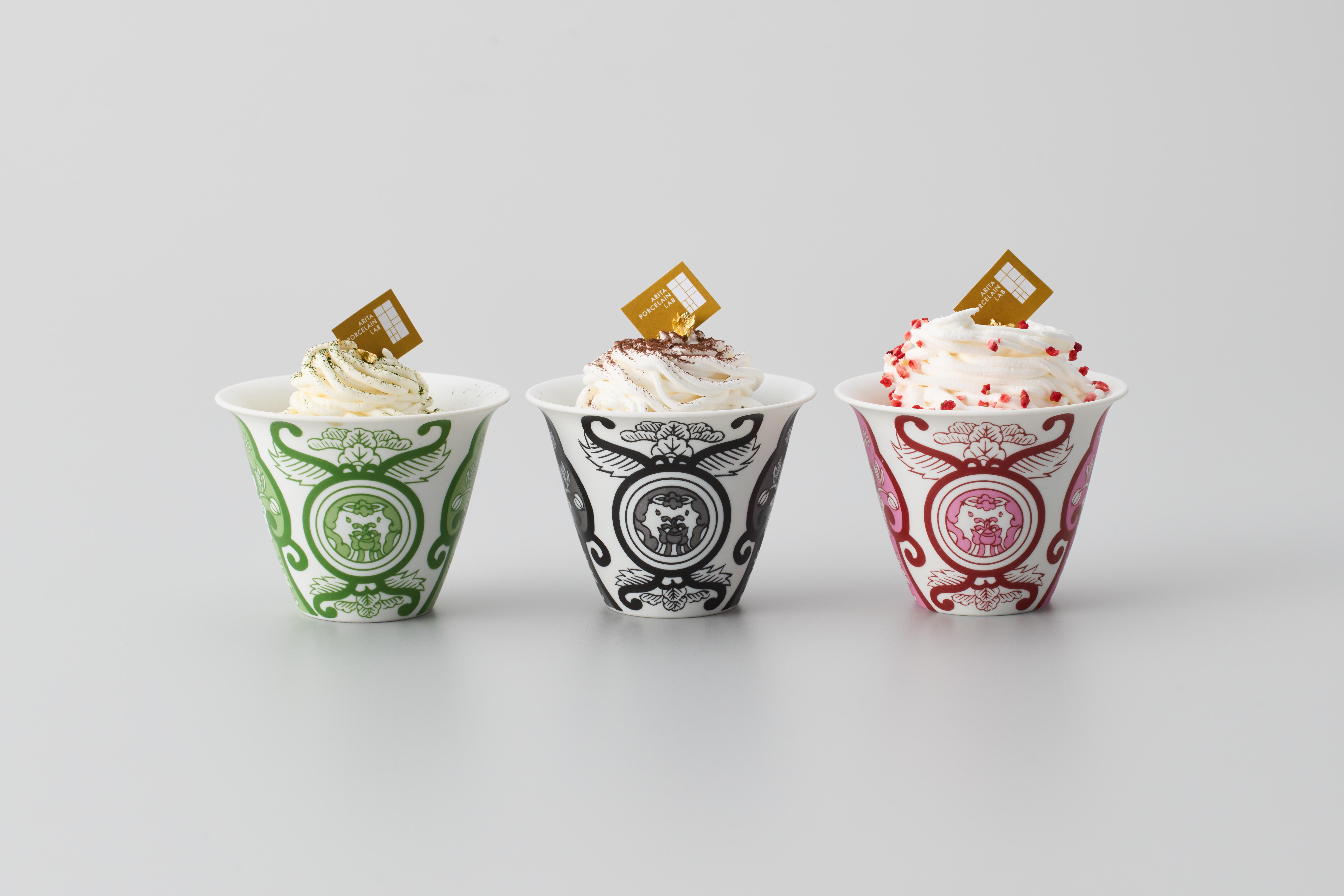 有田焼の器が持ち帰れる「有田焼ミニパフェ」発売！【2024年 第120回